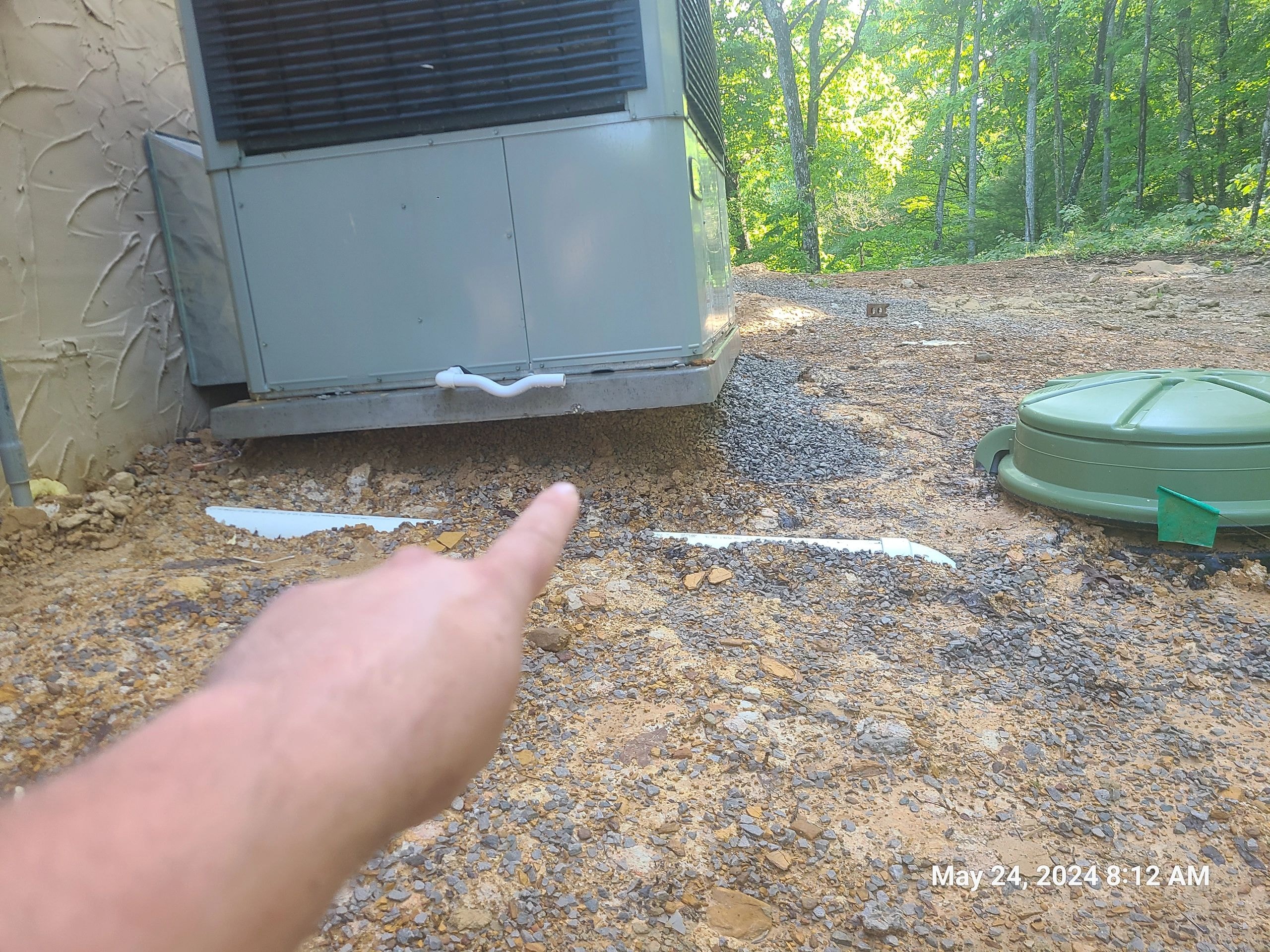 New construction phase inspection